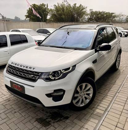 LAND ROVER DISCOVERY SPORT 2.2 16V SD4 TURBO DIESEL SE 4P AUTOMÁTICO LAND ROVER DISCOVERY SPORT 2.2 16V SD4 TURBO DIESEL SE 4P AUTOMÁTICO